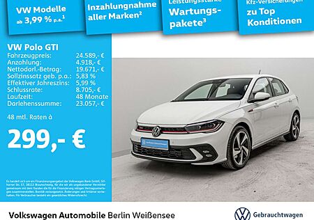 VW Polo GTI Volkswagen 2.0 TSI DSG*IQ.LIGHT*RFK*APP*
