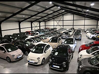 Fiat 500 1.2 Sport Automatik Leder Navi CarPlay Klima
