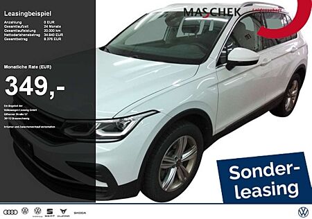 VW Tiguan Volkswagen MOVE 2.0 TDI Standh AHK Matrix Anschlussg