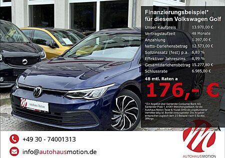 VW Golf Volkswagen VIII Life 1.5 TSI LED NAVI PDC ACC SHZ CAR PLAY