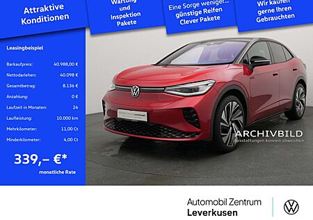 VW ID.5 Volkswagen GTX 79KWH MATRIX ACC LEDER NAVI VIRT SHZ