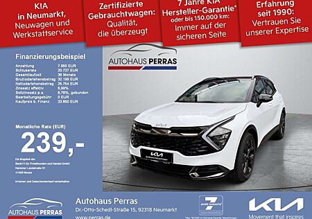 Kia Sportage 1.6 T-GDI 48V DCT7 Nightline Edition ACC FLA LM