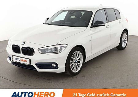 BMW 118i 118 Sport Line *NAVI*LED*TEMPO*PDC*SHZ*