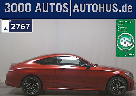 Mercedes-Benz C 180 AMG-Line Night Navi LED Burmester RFK Shz