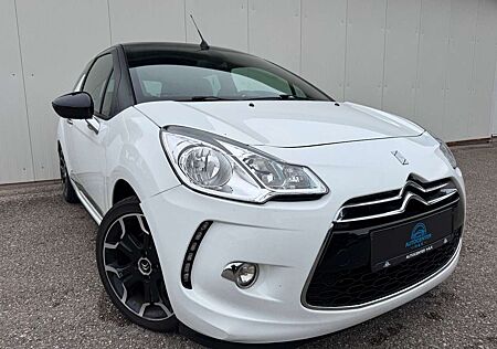 Citroën DS3 gebraucht kaufen Citroën DS3 Citroen Cabrio SportChic *NAVI*LEDER*KLIMA*