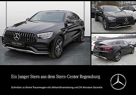 Mercedes-Benz GLC 43 AMG 4M Coupé+PerfAga+SCHIEBEDACH+LED+KAM+
