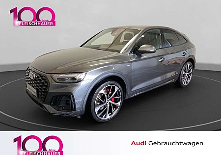 Audi Q5 Sportback S line 55 TFSI e ACC Optik Paket schwarz