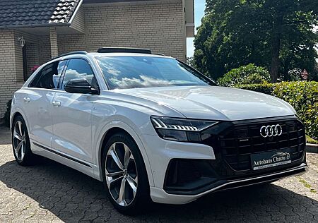 Audi Q8 50 TDI quattro S Line B&O, Pano, Matrix, view