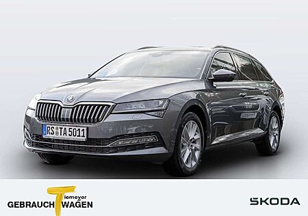 Skoda Superb Combi 2.0 TDI DSG Style Navi LED Kamera