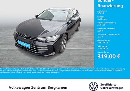 VW Passat Variant Volkswagen 1.5 HYBRID BUSINESS NEUES MODELL
