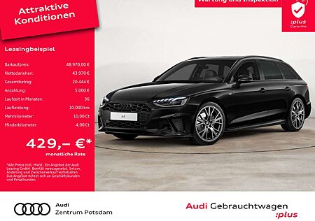 Audi A4 Avant 35TDI S tronic S LINE LED NAVI AHK