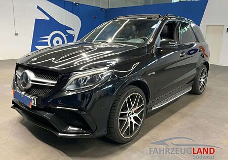 Mercedes-Benz GLE 63 AMG S Pano AHK Fond Entertainment Night LM 21''