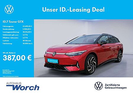 VW ID.7 Volkswagen Tourer GTX PANO+WÄRMEPUMPE+MASSAGE+KAMERA