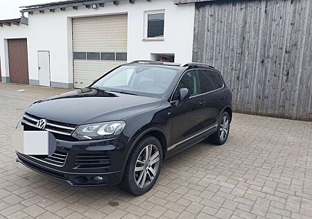 VW Touareg Volkswagen 3.0 V6 TDI Blue Motion DPF Automatik