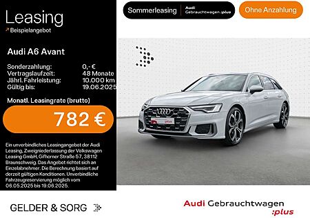 Audi A6 50 TDI qu. S line Matrix*B&O*HuD*Pano*
