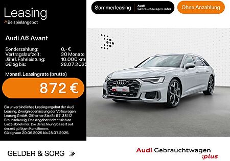 Audi A6 50 TDI qu. S line B&O*Pano*AHK*Matrix