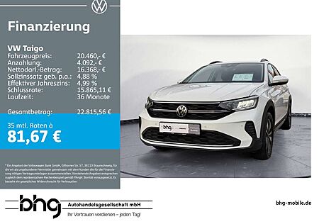 VW Taigo Volkswagen 1,0 l TSI OPF DSG MOVE LED, AppConnect, Ga