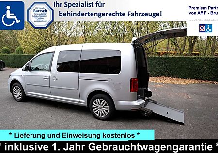 VW Caddy Volkswagen Maxi 2,0 TDI*rollstuhlgerecht*Flexrampe*Garantie**