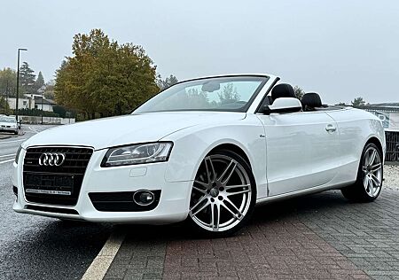 Audi A5 Cabrio 3.0 TDI DPF quattro 3x S line B&O Xenon TOP