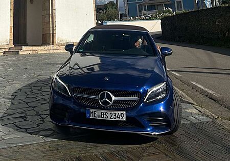 Mercedes-Benz C 400 C+400+Cabrio+4Matic+9G-TRONIC+AMG+Line