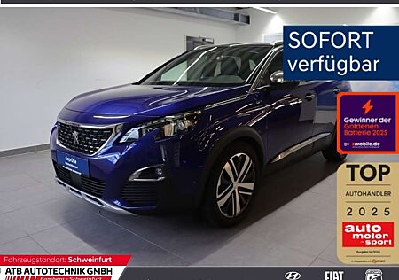 Peugeot 3008 BlueHDi 180 2.0 l EAT8 GT AHK-abnehmbar El. Panoda