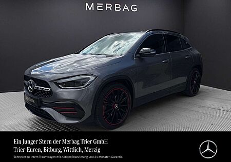 Mercedes-Benz GLA 250 4M *AMG Night MBeam AHK Kamera Easy Pack