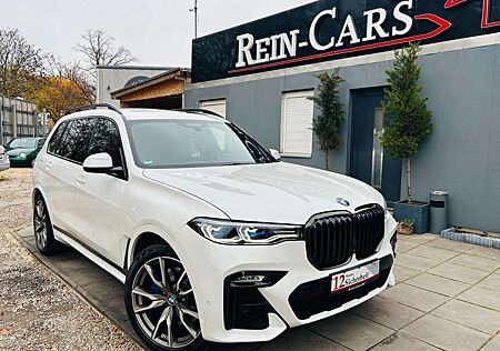 BMW X7 M50d/PANO/B&W/HUD/360°/TV/22"/MASSAGE/VOLL!