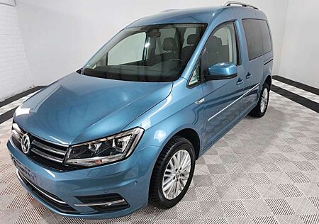 VW Caddy Volkswagen PKW Highline BMT Checkheft 1er hand ERDGAS