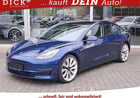 Tesla Model 3 PERFORM AWD PANO+NAVI+STDHZ+LED+ACC+360+