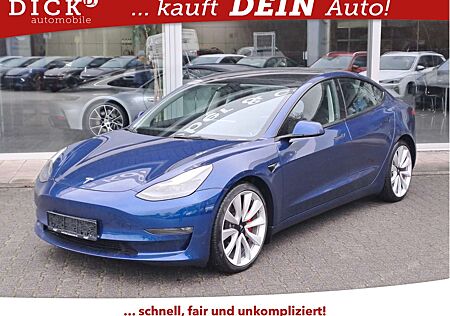 Tesla Model 3 PERFORM AWD PANO+NAVI+STDHZ+LED+ACC+360+
