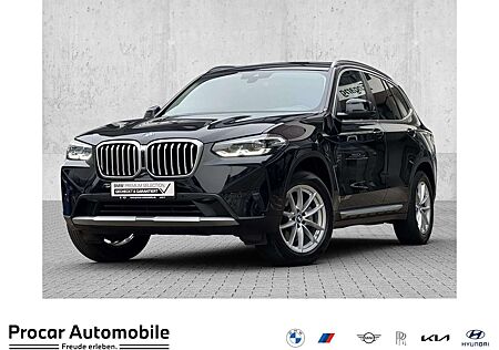 BMW X3 xDrive20d LED AHK PA RFK LC+ DAB Shz