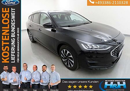Ford Focus Turnier 1.0 M-Hybrid Aut.Titanium AHK+LED+iACC