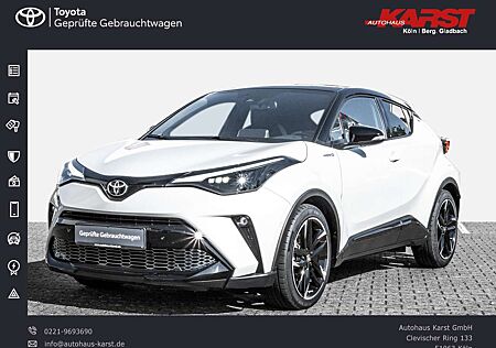 Toyota C-HR - 2.0 l Hybrid 4x2 GR Sport CVT PDC v+h