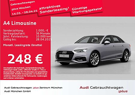 Audi A4 40 TDI qu. S tronic advanced Virtua