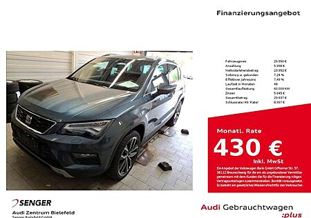 Seat Ateca 2.0 TDI DSG 4Drive CarPlay LED AHK Sitzh.