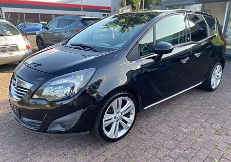 Opel Meriva Sport-Paket/Klima/Teilleder/AHK/Panoramadach/SHZ