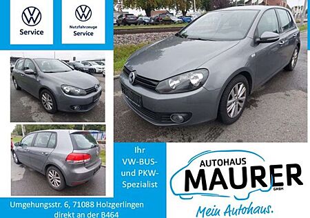 VW Golf Volkswagen 1,4 TSI Trendline Climatic CD Radio Alu