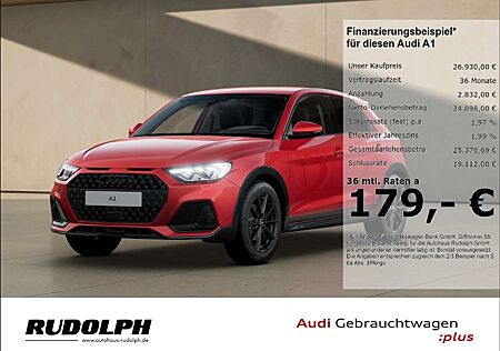 Audi A1 allstreet 30 TFSI S-tronic ACC LED Navi PDCv+h