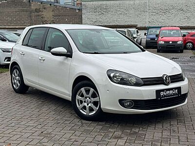 Volkswagen Golf VI Team BlueMotion/BMT Navi*Alu*Szhz*Eu5