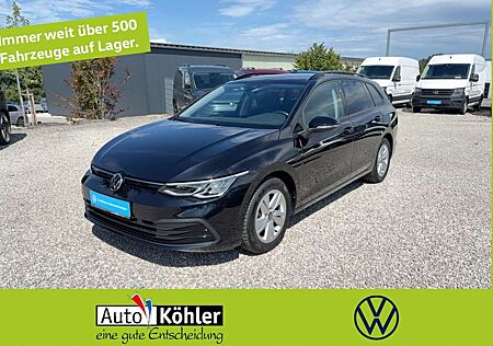 VW Golf Variant gebraucht kaufen VW Golf Variant Volkswagen Life eTSi DSG Heck- / Seitenscheiben hi abgedunkel