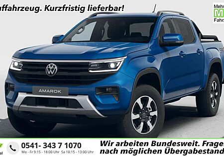 VW Amarok Volkswagen 2.0 TDI 151 kW Life Doppelkabine 4Motion Doka A...