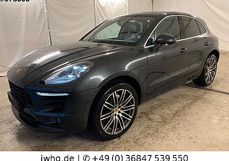 Porsche Macan S LED|Kam|Memory|Pano|Spur|14Wege