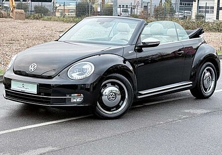 VW Beetle Volkswagen Cabriolet 50´s Design Navi Leder LED PDC