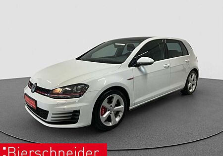 VW Golf GTI Volkswagen Golf VII GTI 2.0 TSI DSG Performance AHK PANO XE