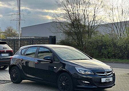 Opel Astra J Black Edition