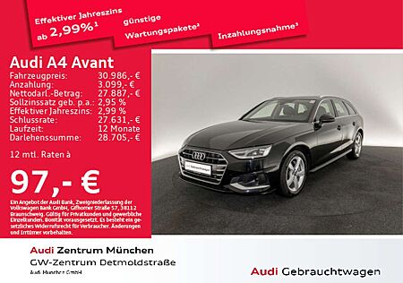 Audi A4 40 TDI S tronic advanced Navi+/PDC+/Sit