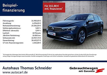 VW Passat Alltrack Volkswagen 2.0TDI 4Motion DSG IQ-Drive/HUD KLIMA LED NAVI LE