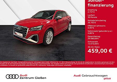 Audi SQ2 2.0 TFSI quattro B&O AHK MATRIX PANO NAVI