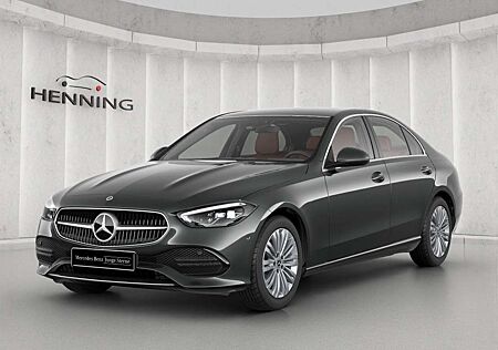 Mercedes-Benz C 200 d Avantgarde Limo Kamera LED Memory Totwi.