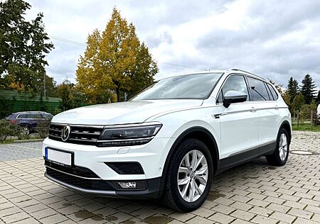 VW Tiguan Allspace Volkswagen 239PS Highline.4M HUD+AID+AHK+ACC., HiFi. Leder